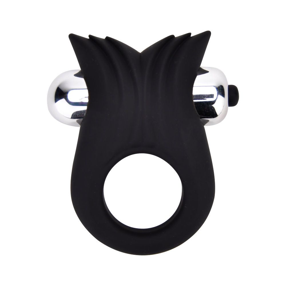 Loving Joy Vibrating Textured Cock Ring for Couples - Play