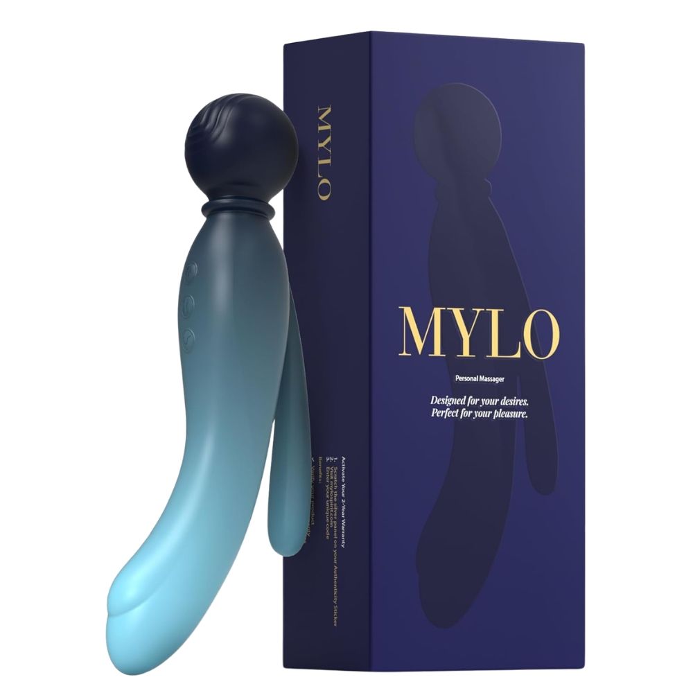MYLO 3 in 1 Body Wand Massager Water for Her - Toys