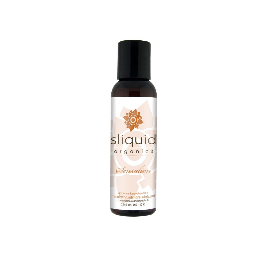 Sliquid Organics Sensations Stimulating Lubricant 59ml - Wellness