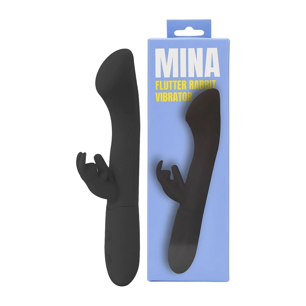 Mina Flutter Rabbit Vibrator for Her - Toys