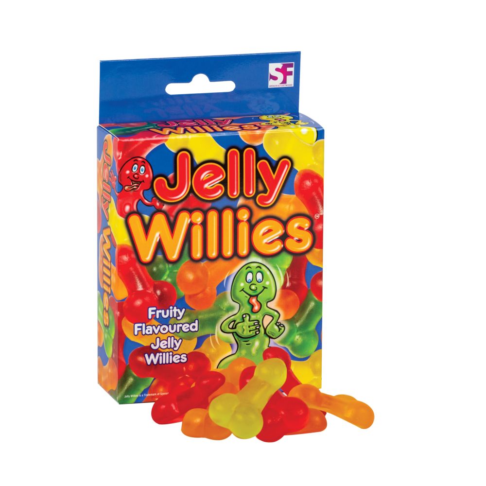 Jelly Willies Fruit-Flavoured Novelty Sweets - Play