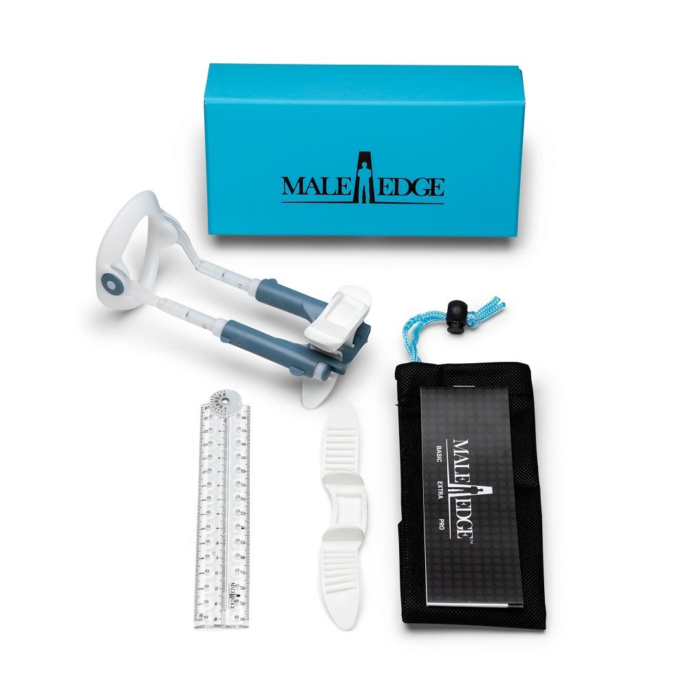 Male Edge Basic Penis Traction Extender Kit - Toys