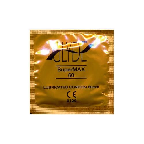 Glyde Ultra Supermax Vegan Condoms 100 Bulk Pack - Wellness