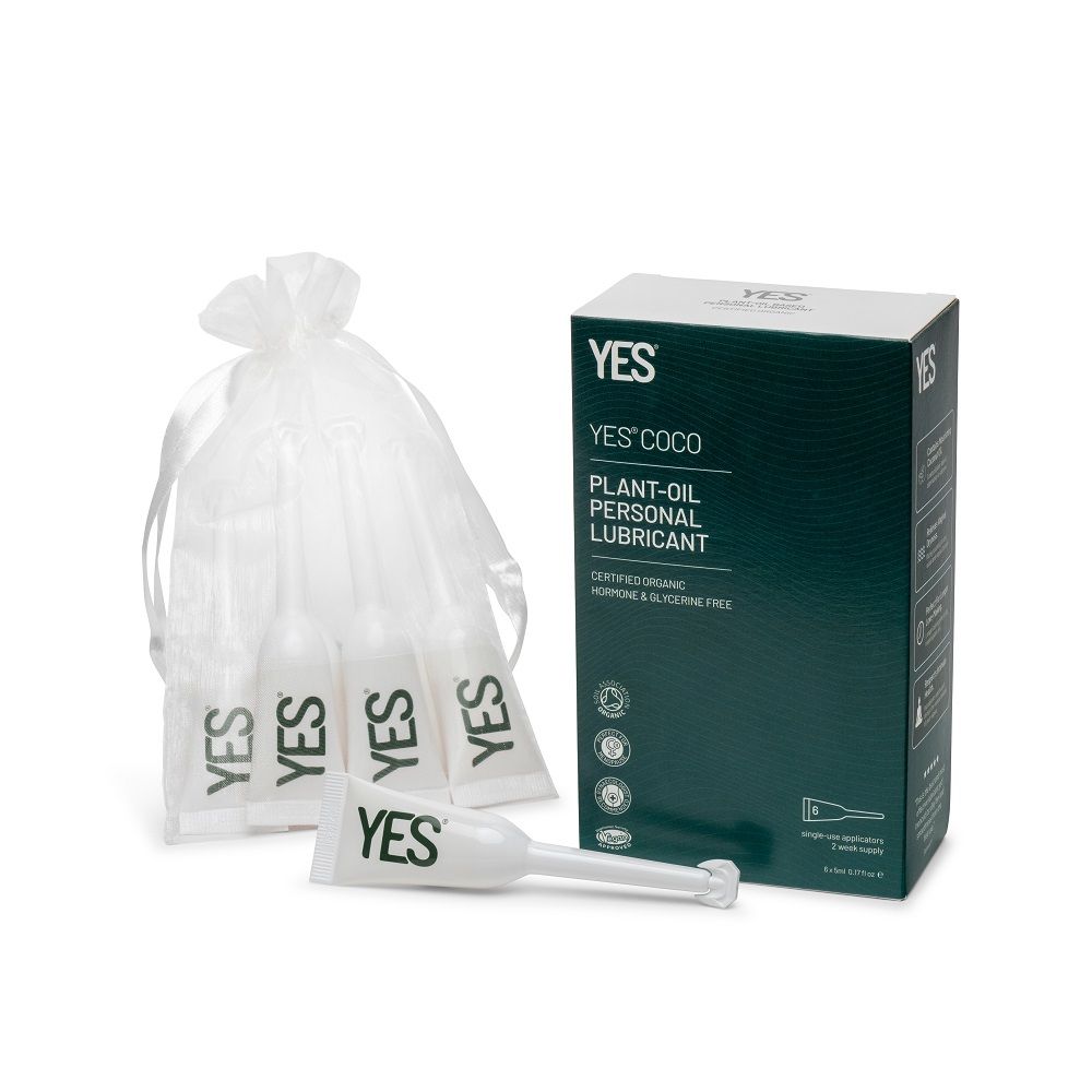 YES Coco Oil Based Lubricant 6x5ml - Wellness