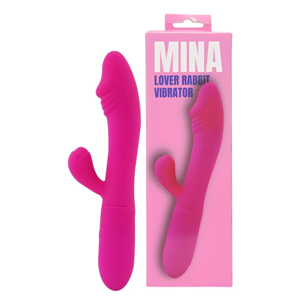 Mina Lover Rabbit Vibrator for Her - Toys