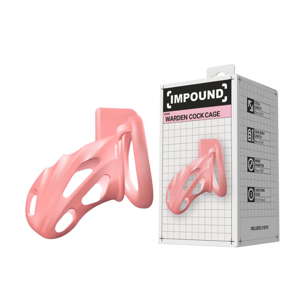 Impound Warden Cock Cage for Him - Toys