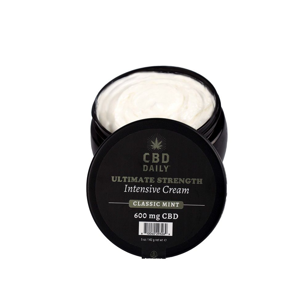 Earthly Body CBD Intensive Body Cream 142g - Play