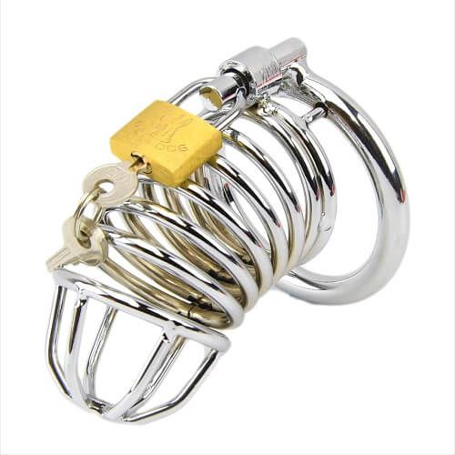 Impound Spiral Male Chastity Device for Him - Play