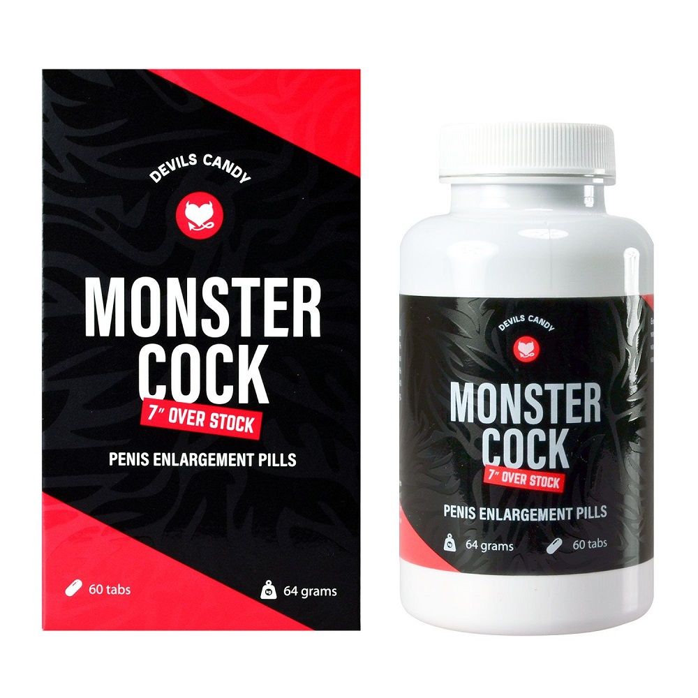 Devils Candy Monster Cock Enhancement Pills 60 - Wellness