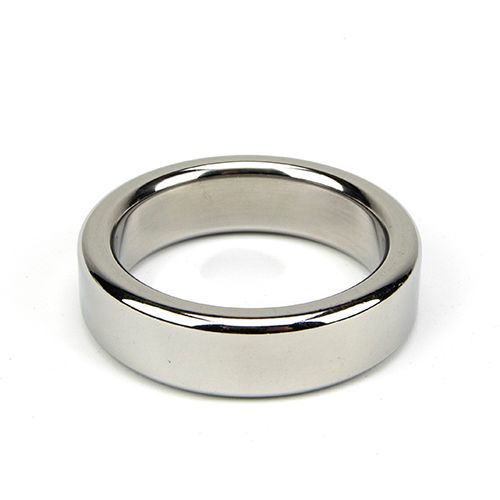 Bound to Please Metal Cock and Ball Ring 45mm for Couples - Toys