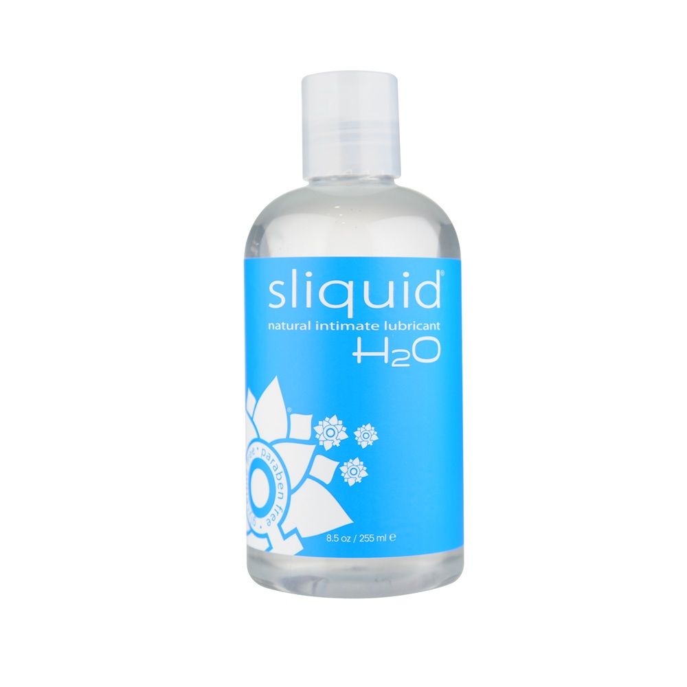 Sliquid Naturals H2O Water-Based Lube 255ml - Wellness