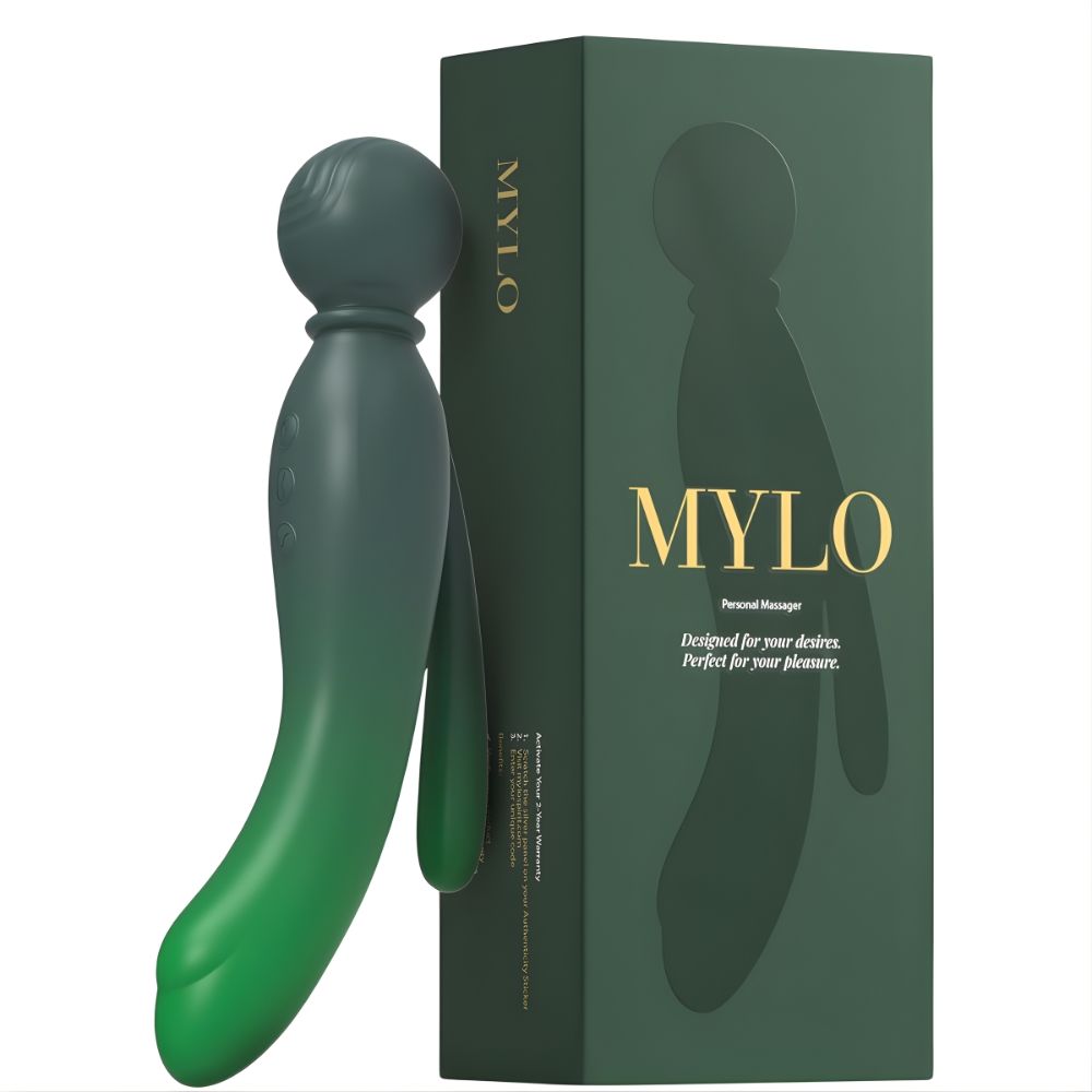 MYLO 3 in 1 Body Wand Massager Earth for Her - Toys