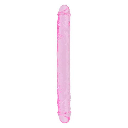 Loving Joy 12-Inch Double Dildo Pink for Her - Toys