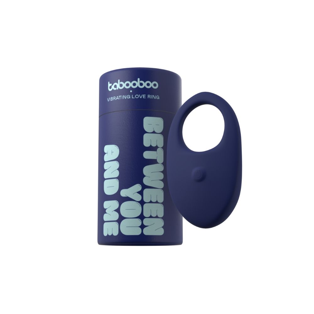 Tabooboo Between You & Me Vibrating Love Ring for Couples - Play
