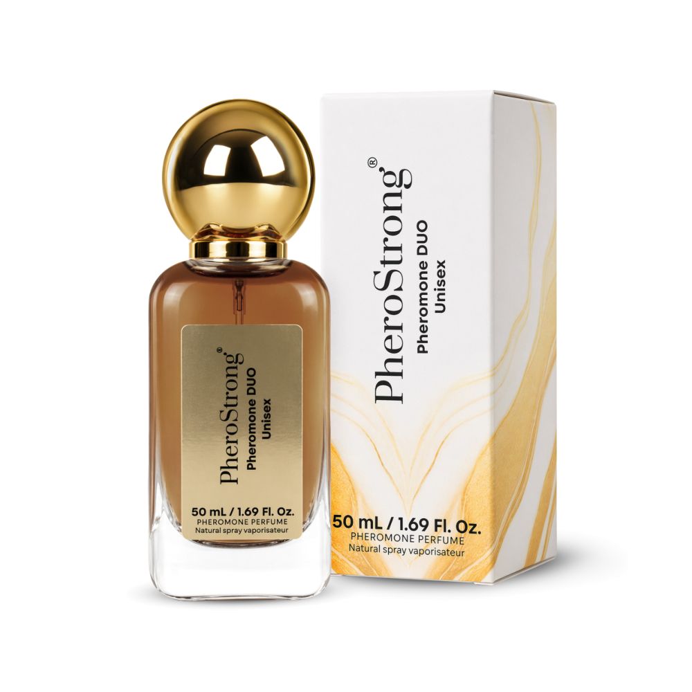 PheroStrong Duo Unisex Oud Pheromone Perfume 50ml - Wellness