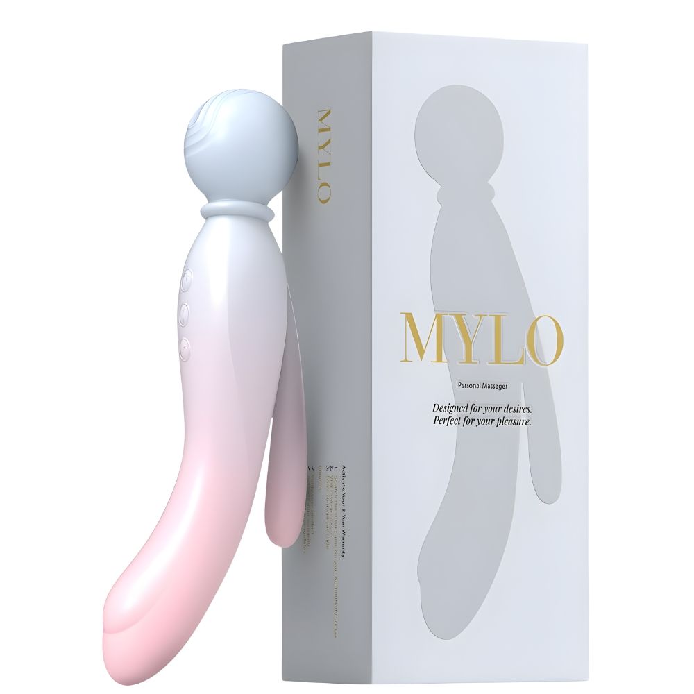 MYLO Air 3-in-1 Triple-Motor Body Wand - Toys