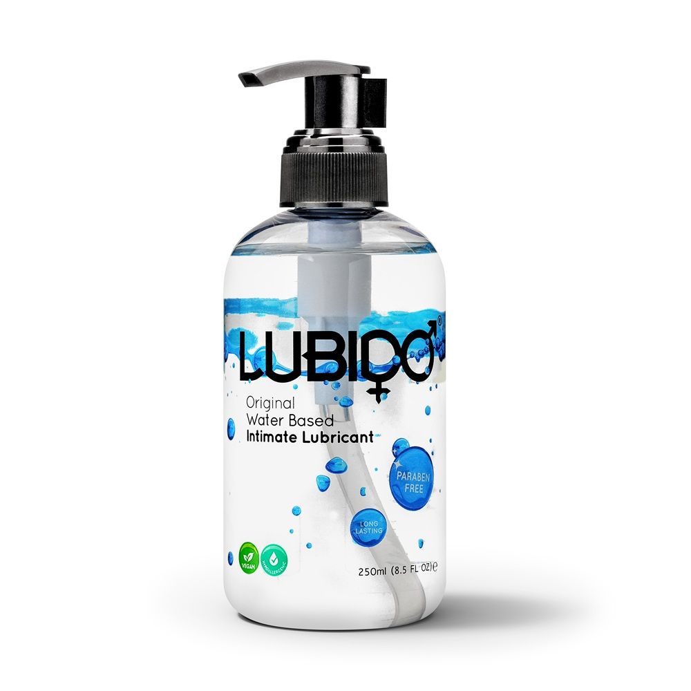 Lubido Lubricant 250ml - Wellness