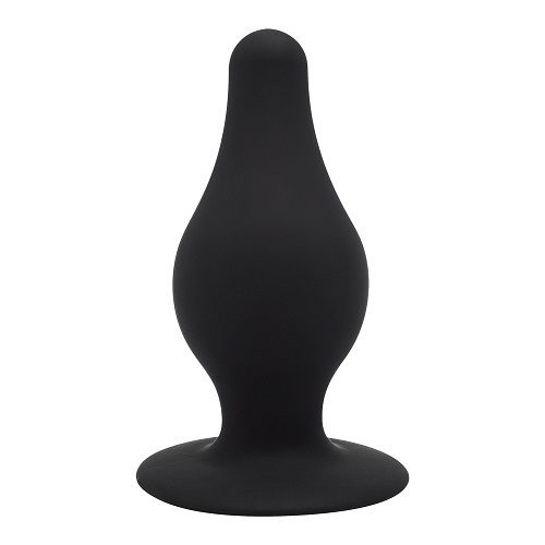 SilexD dual density Tapered Silicone Butt Plug Large - Toys
