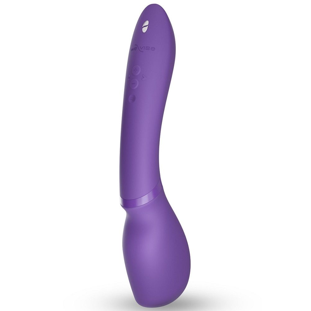 We-Vibe Wand 2 Purple App-Controlled Vibrator - Toys