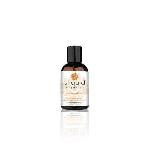 Sliquid Organics Sensations Stimulating Lubricant 125ml - Wellness