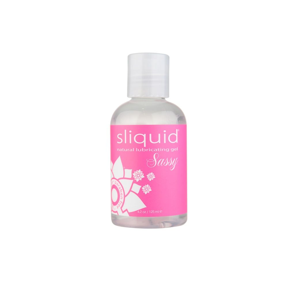 Sliquid Naturals Sassy Anal Lubricant 125ml - Wellness