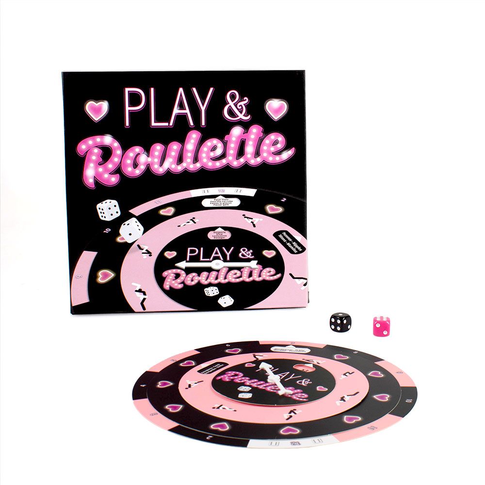 Secret Play Play & Roulette Couples Game - Play