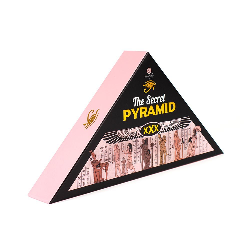 Secret Play Secret Pyramid 69-Challenge Game - Play