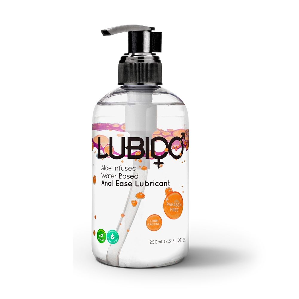 Lubido Anal Ease Water-Based Lubricant 250ml - Toys