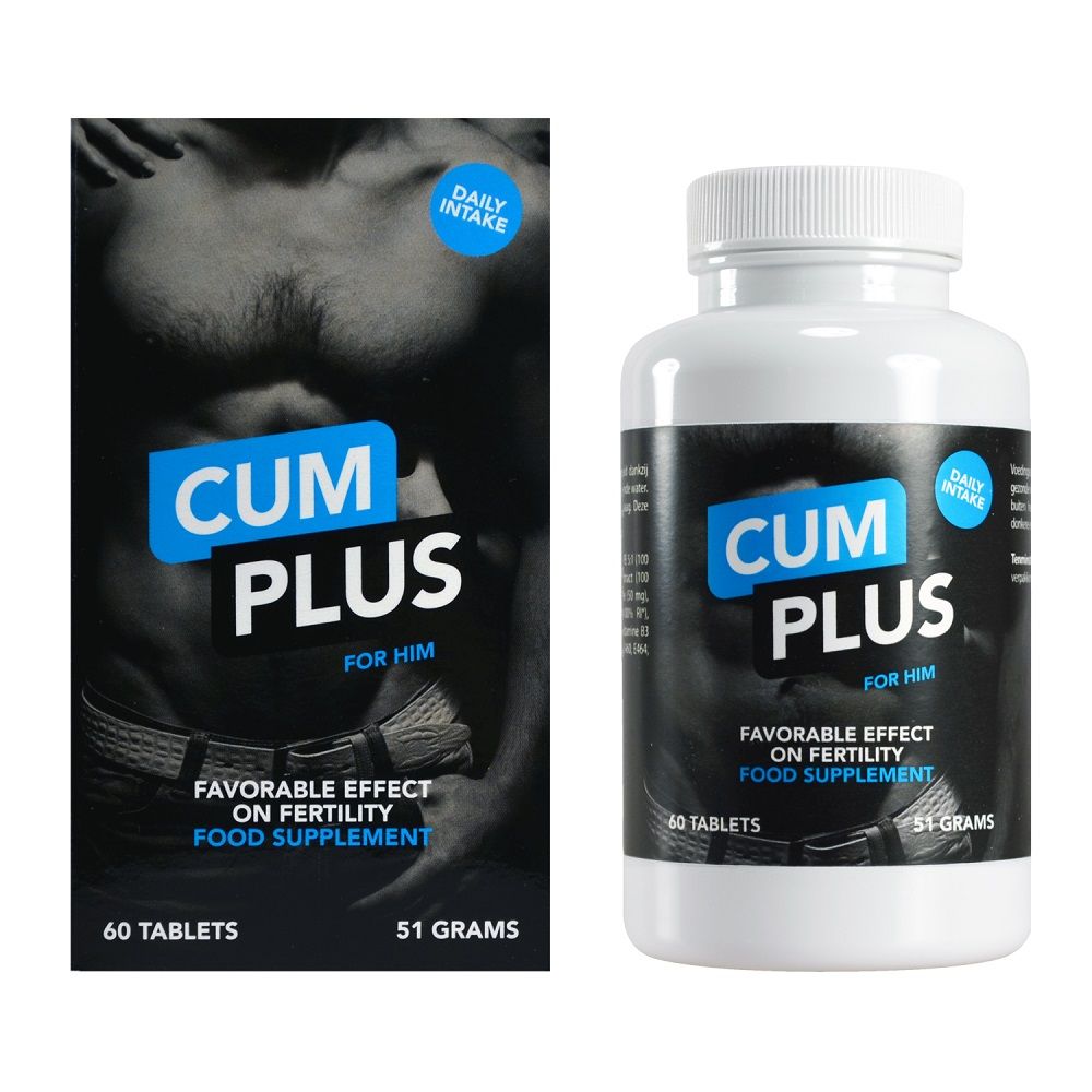 Morningstar CumPlus Male Vitality Tablets 60 - Wellness