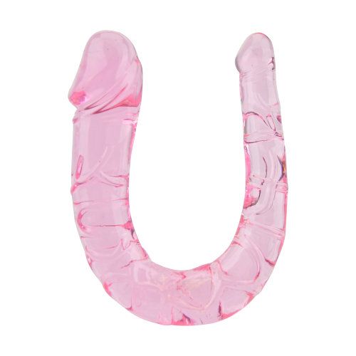 Loving Joy Double Mini Dildo Pink for Her - Toys