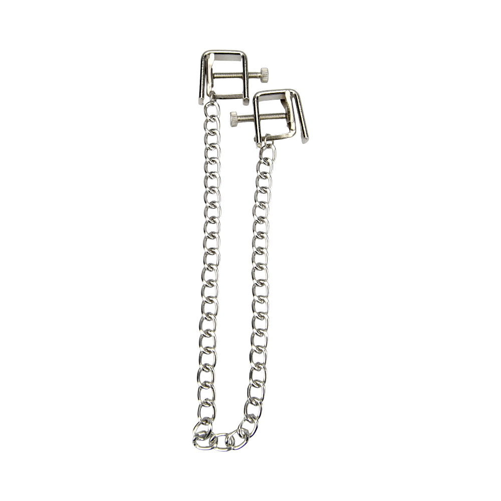 Bound to Please Heavy Duty Nipple Clamp for Couples - Toys