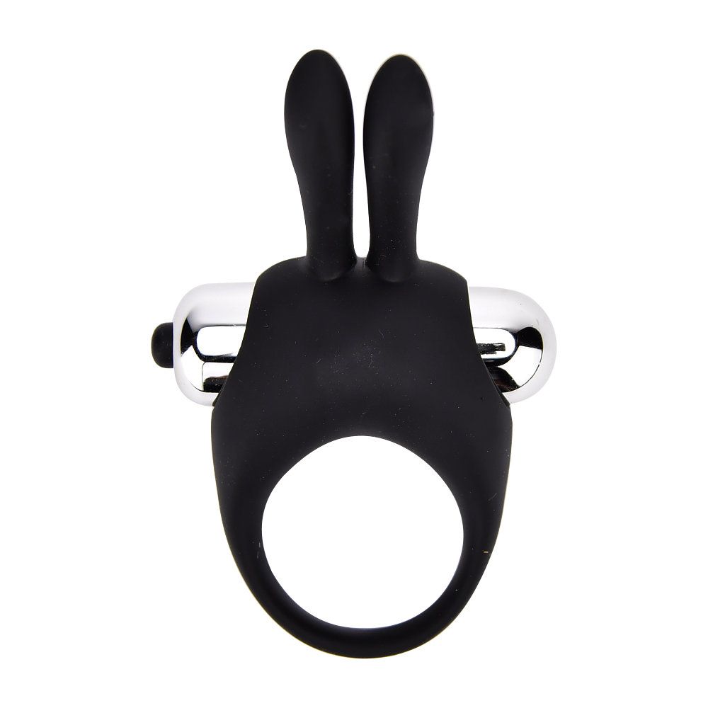 Loving Joy Vibrating Rabbit Cock Ring for Couples - Play