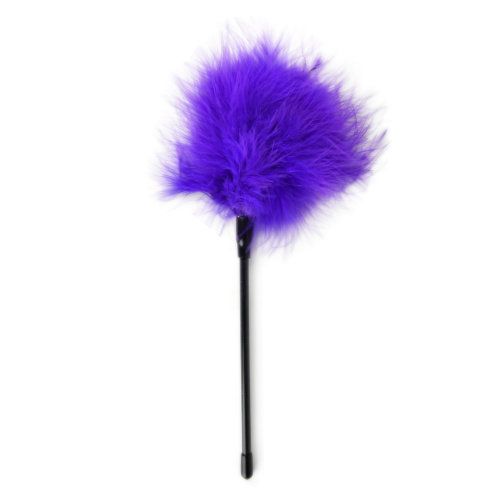 Bound to Please Feather Tickler Purple for Couples - Play